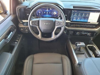 2026 Chevrolet Silverado 1500 Crew Cab Short Box 4-Wheel Drive LT Trail Boss