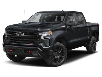2026 Chevrolet Silverado 1500 Crew Cab Short Box 4-Wheel Drive LT Trail Boss