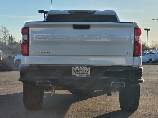 2026 Chevrolet Silverado 1500 Crew Cab Short Box 4-Wheel Drive LT Trail Boss