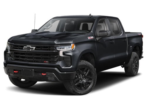 2026 Chevrolet Silverado 1500 Crew Cab Short Box 4-Wheel Drive LT Trail Boss