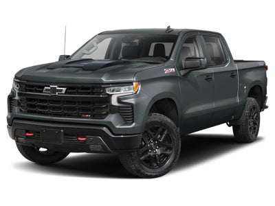 2026 Chevrolet Silverado 1500 Crew Cab Short Box 4-Wheel Drive LT Trail Boss