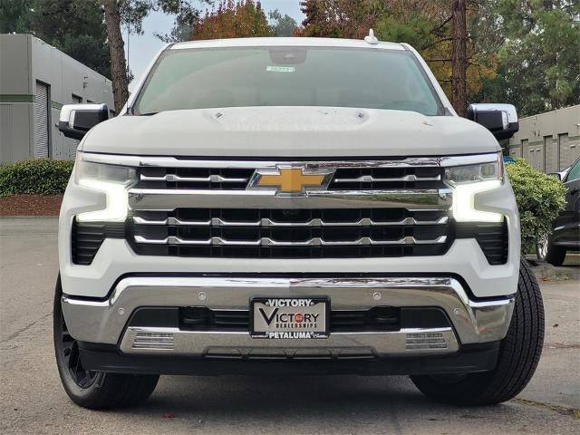 2025 Chevrolet Silverado 1500 Crew Cab Short Box 4-Wheel Drive LTZ