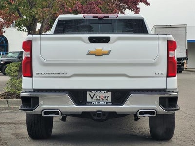 2025 Chevrolet Silverado 1500 Crew Cab Short Box 4-Wheel Drive LTZ