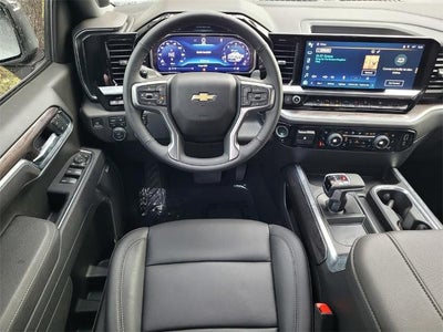 2025 Chevrolet Silverado 1500 Crew Cab Short Box 4-Wheel Drive LTZ