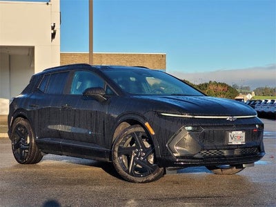 2026 Chevrolet Equinox EV 4dr RS