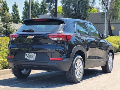 2026 Chevrolet Trailblazer FWD 4dr LS