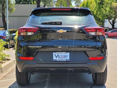 2026 Chevrolet Trailblazer FWD 4dr LS