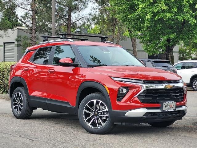 2026 Chevrolet Trailblazer AWD 4dr LT