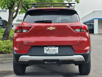 2026 Chevrolet Trailblazer AWD 4dr LT