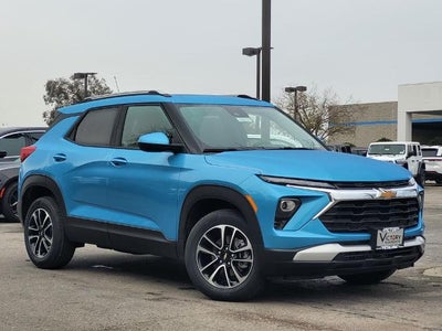 2026 Chevrolet Trailblazer AWD 4dr LT