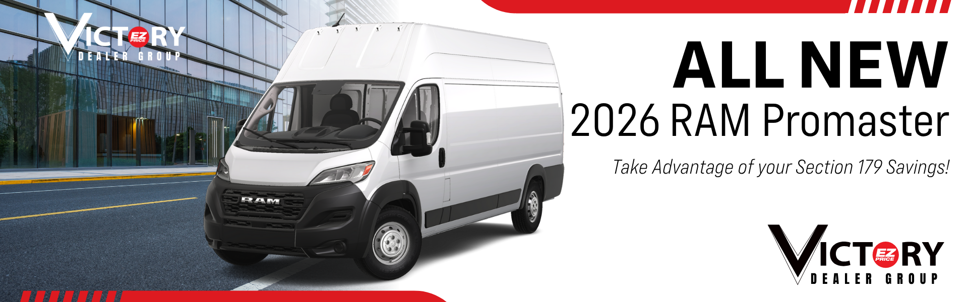 All New 2026 RAM Promaster