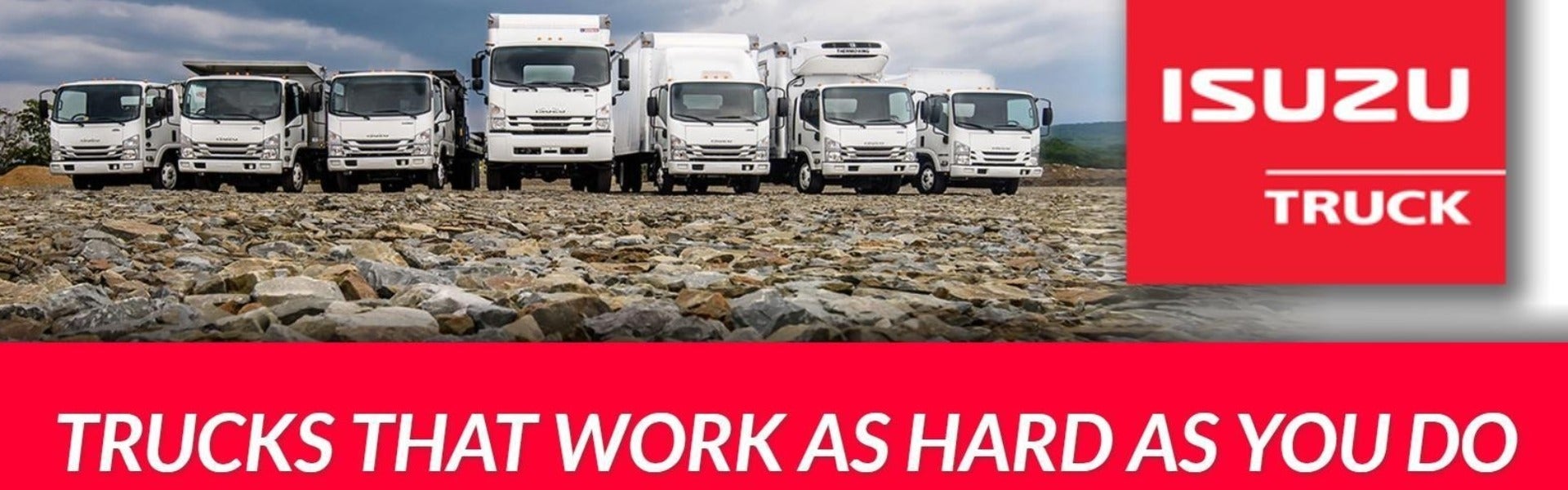 ISUZU banner