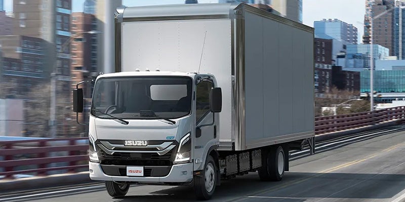 Isuzu Commercial Trucks - Victory Commercial Trucks in Petaluma CA